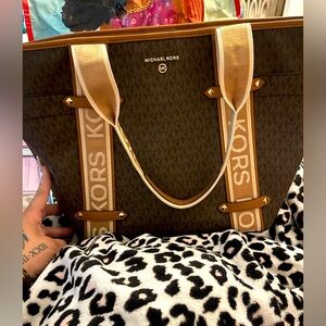 MK used once large tote bag
